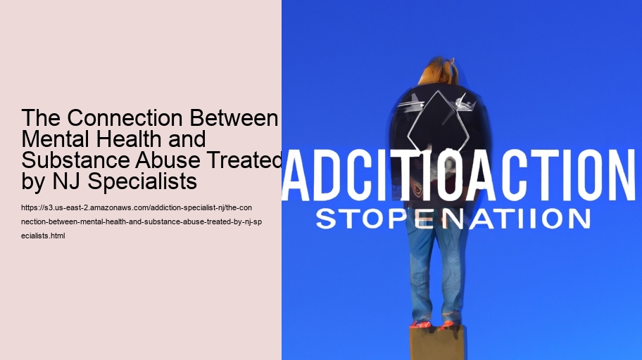 The Connection Between Mental Health and Substance Abuse Treated by NJ Specialists