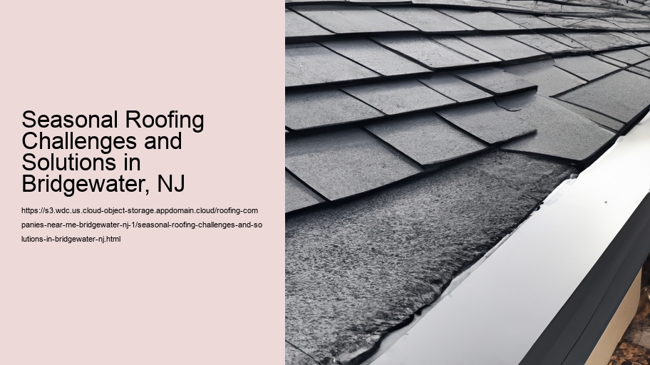 Seasonal Roofing Challenges and Solutions in Bridgewater, NJ  