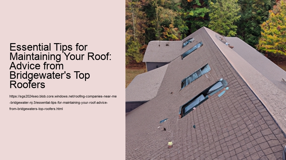 Essential Tips for Maintaining Your Roof: Advice from Bridgewater's Top Roofers