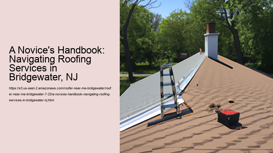 A Novice's Handbook: Navigating Roofing Services in Bridgewater, NJ